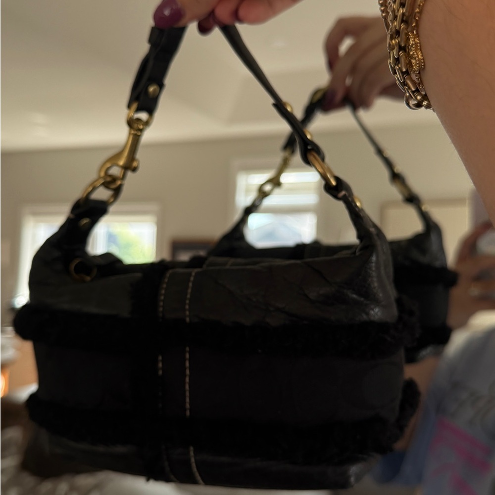 Coach Sheerling Mini Bag Y2K